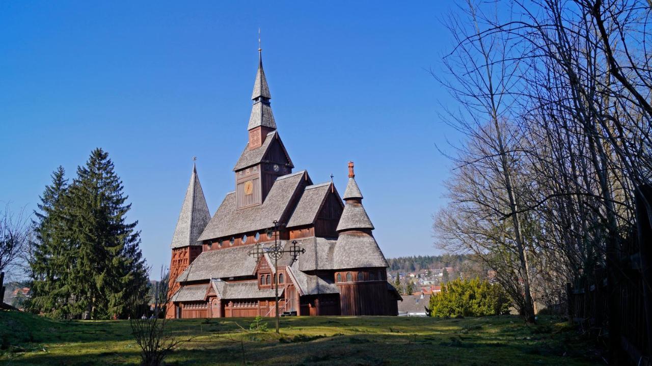 Bergblick471 Daire Goslar Dış mekan fotoğraf